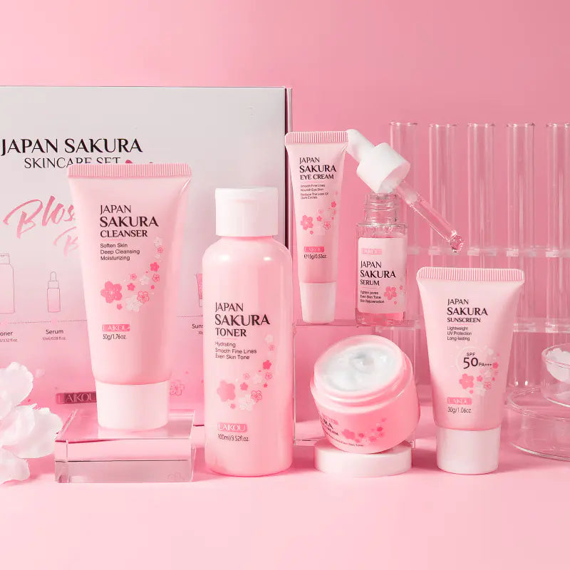 Kit completo per la cura della pelle JAPAN SAKURA