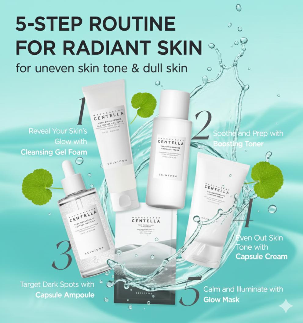Skin1004 Madagascar Centella Tone Brightening Capsule Ampoule 50ml
