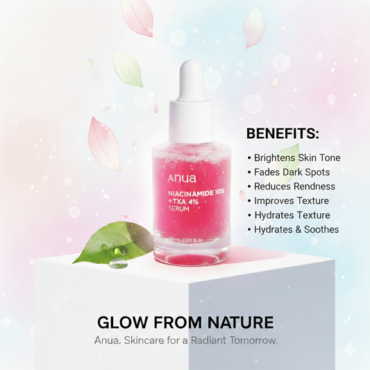 Anua Niacinamide 4% Dark Spot Brightening Serum (30ml)