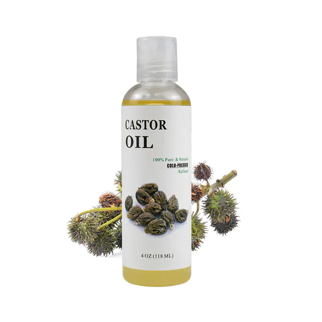 Pure Cold-Pressed Carrier Oil for Skin and Hair, 118ml