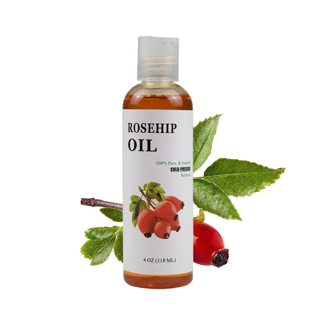 Pure Cold-Pressed Carrier Oil for Skin and Hair, 118ml