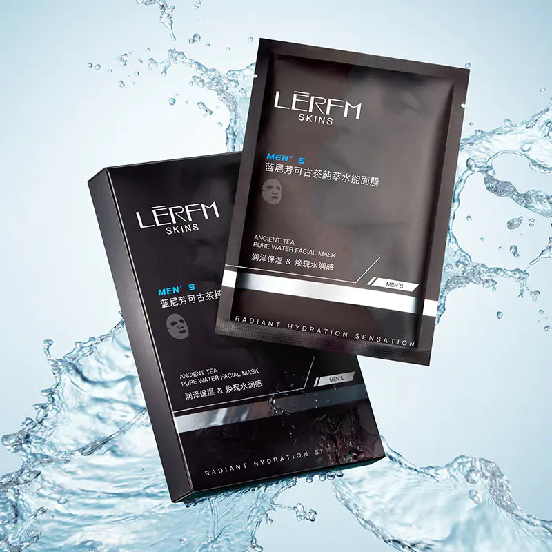 Lunifang Men's Skincare Set for Hydration and Oil Control
