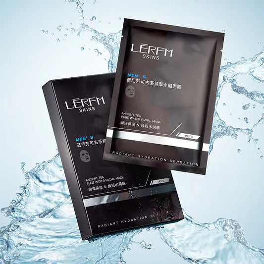 Lunifang Men's Skincare Set for Hydration and Oil Control