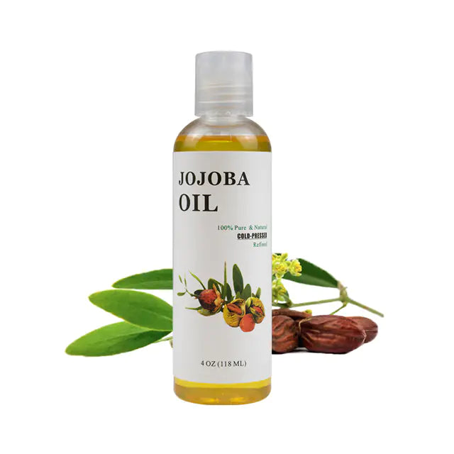 Pure Cold-Pressed Carrier Oil for Skin and Hair, 118ml