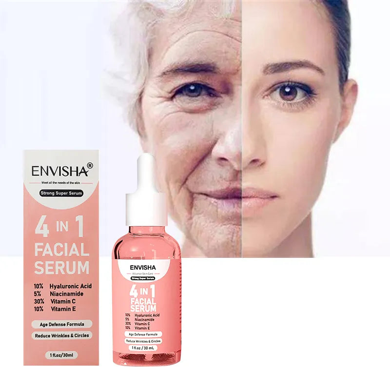 Siero viso ENVISHA 4 in 1