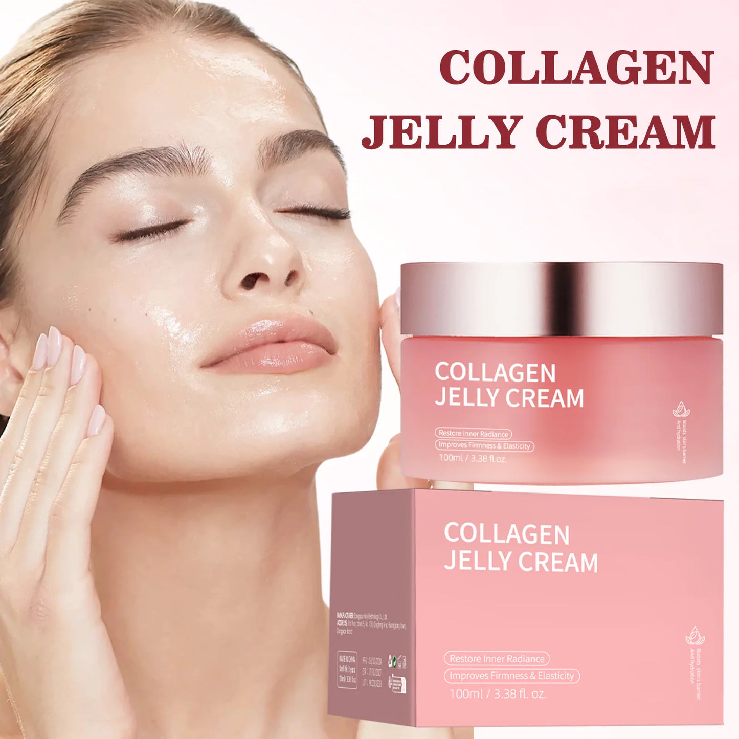 JoyPretty Retinol Clock-Back Moisturizer Cream – Anti-Aging & Wrinkle Repair Night Face Cream (1pcs to 3pcs)