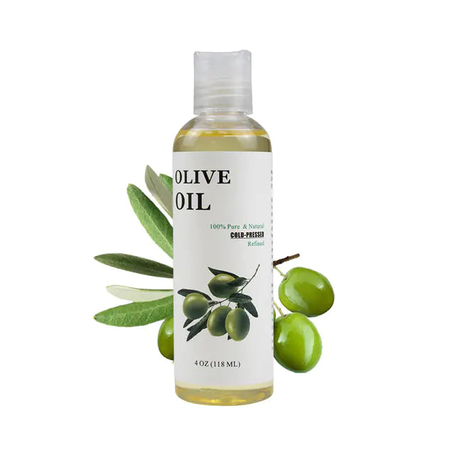 Pure Cold-Pressed Carrier Oil for Skin and Hair, 118ml