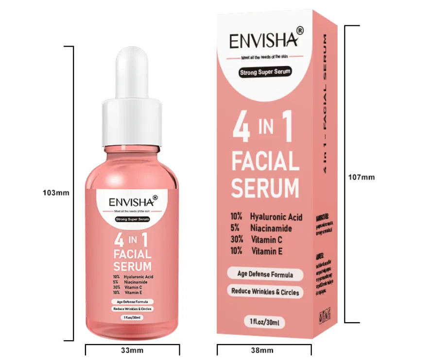 Siero viso ENVISHA 4 in 1
