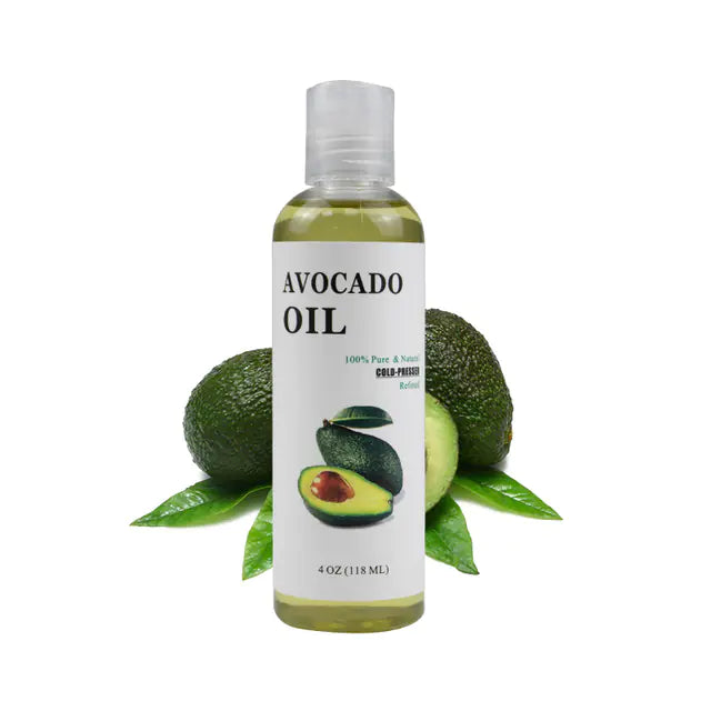 Pure Cold-Pressed Carrier Oil for Skin and Hair, 118ml