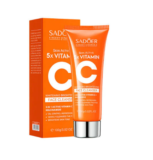 SDOER 5 x VITAMIN Skincare Gift Set