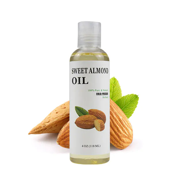 Pure Cold-Pressed Carrier Oil for Skin and Hair, 118ml