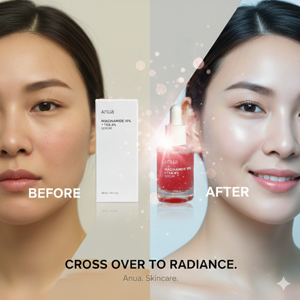 Anua Niacinamide 4% Dark Spot Brightening Serum (30ml)