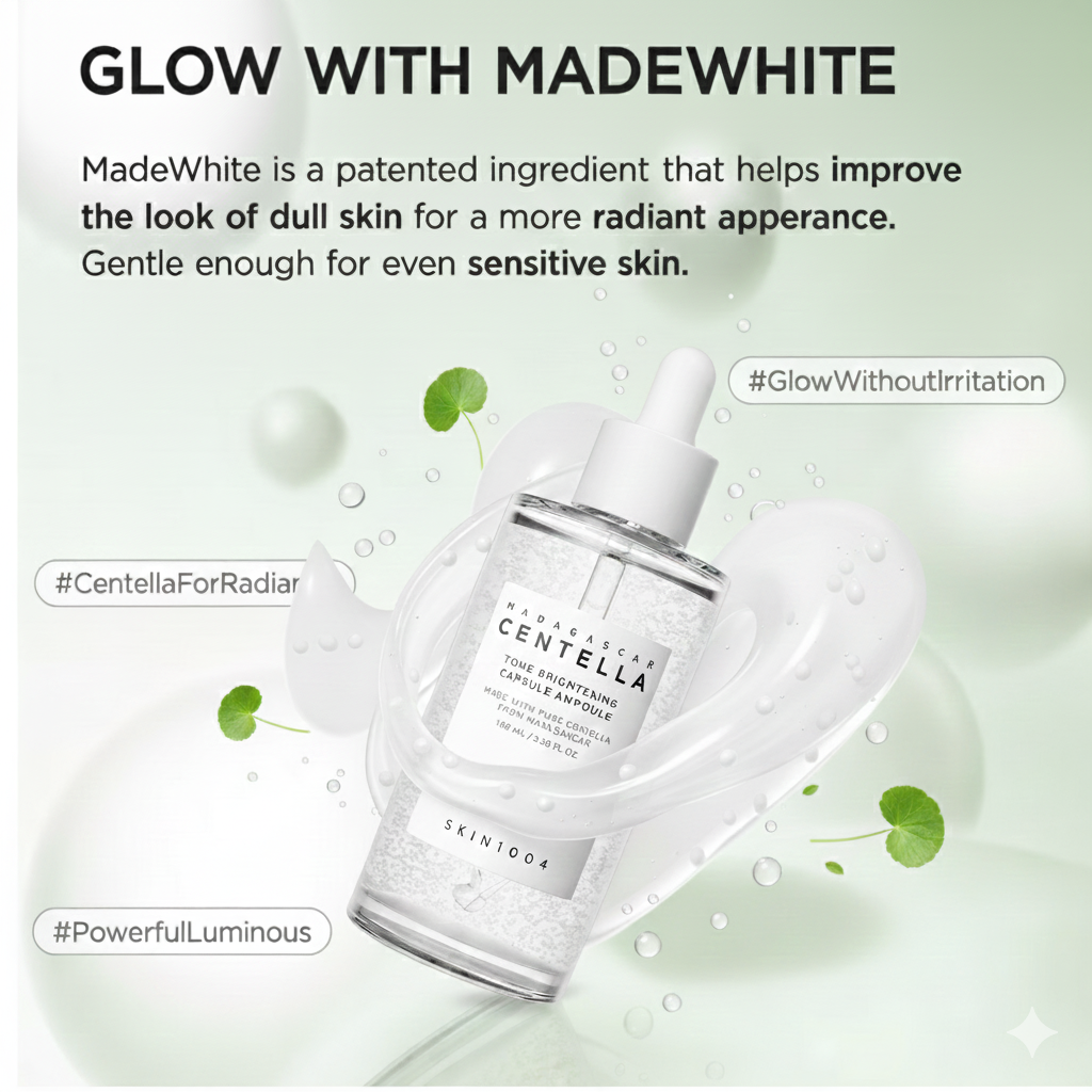 Skin1004 Madagascar Centella Tone Brightening Capsule Ampoule 50ml