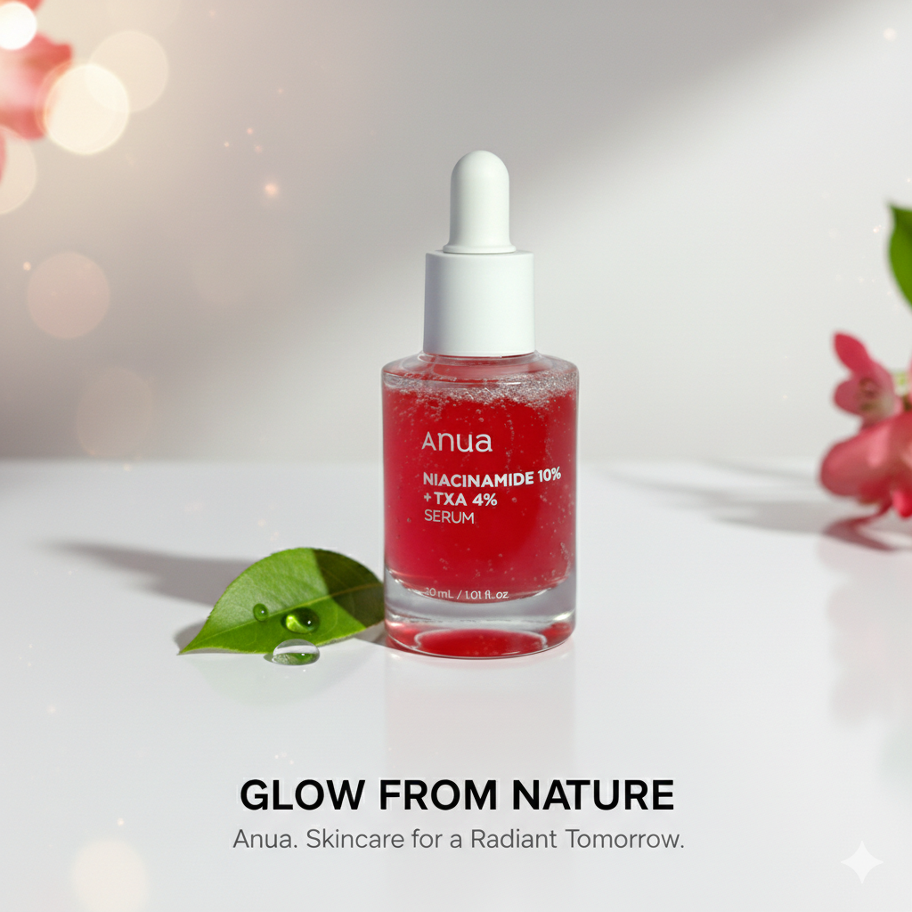 Anua Niacinamide 4% Dark Spot Brightening Serum (30ml)