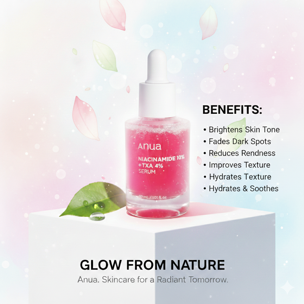 Anua Niacinamide 4% Dark Spot Brightening Serum (30ml)