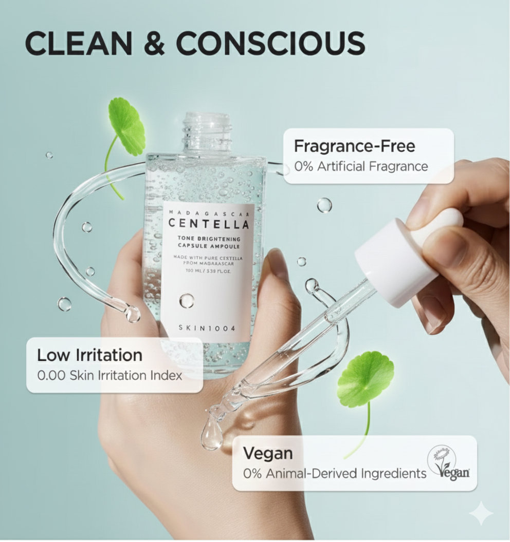 Skin1004 Madagascar Centella Tone Brightening Capsule Ampoule 50ml