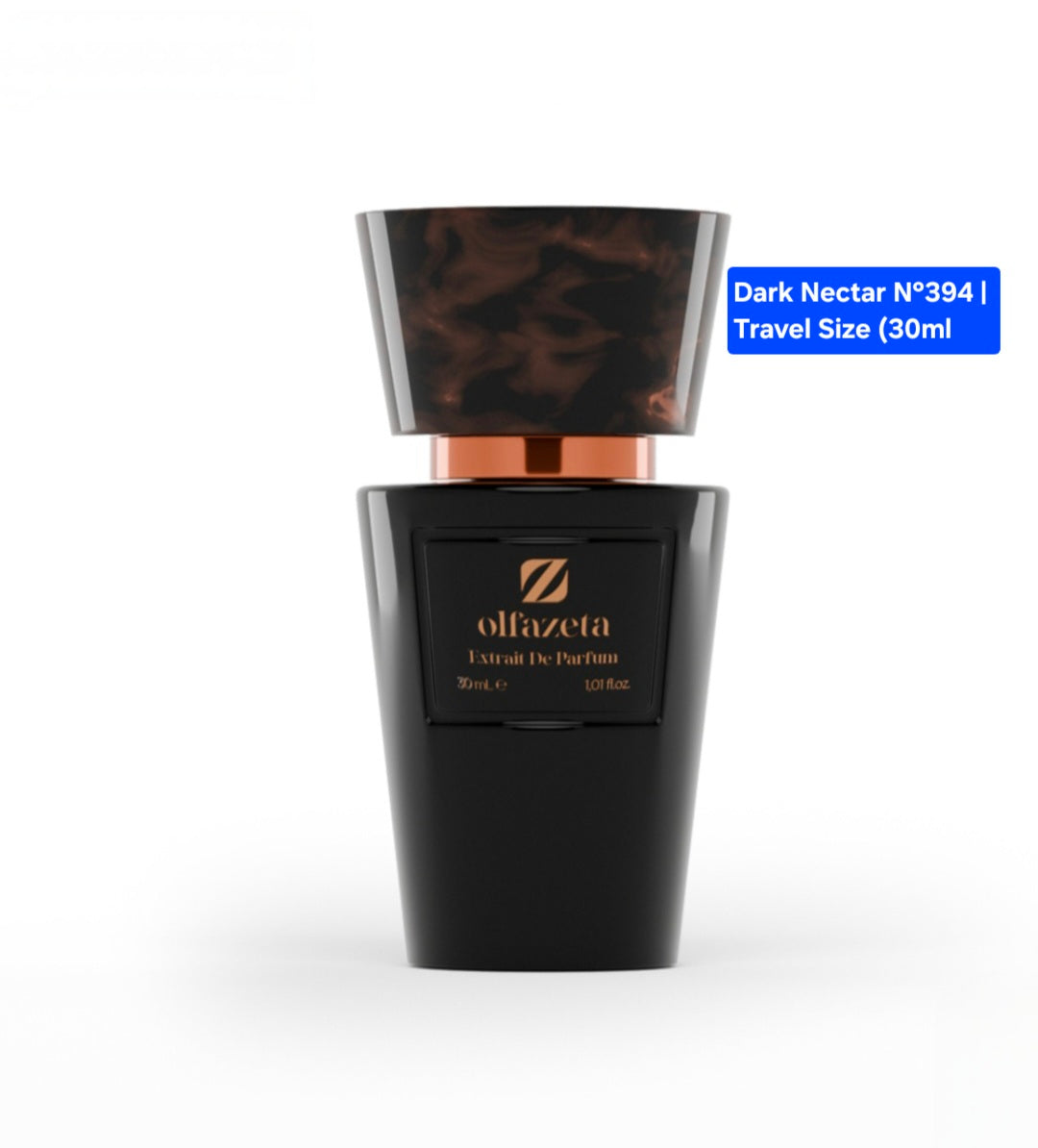 Olfazeta Dark Nectar Extrait de Parfum for Him – Long-Lasting Premium Luxury Fragrance – Bold, Masculine & Sophisticated Scent – 70ml (2.36 fl oz) / 30ml (1.01 fl oz) code: 094 , code: 088